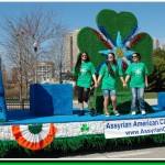St. Patricksday met Assyrisch tintje
