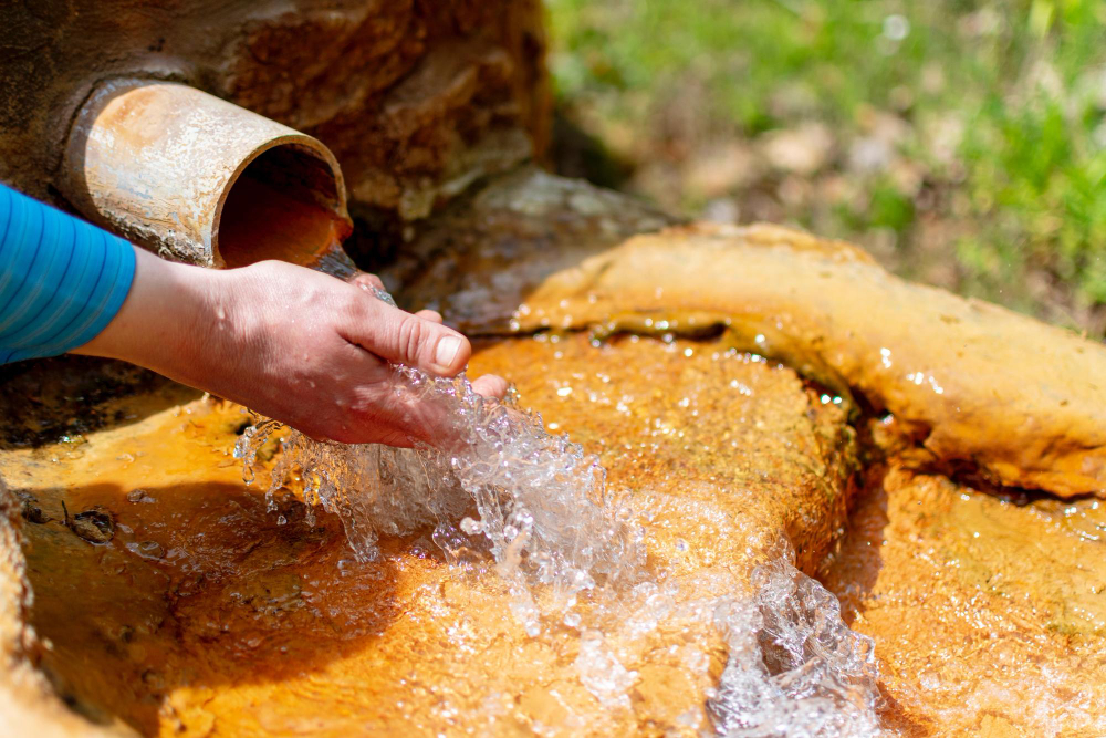 Rehabilitating the water-well in the 128 neighborhood of Ankawa